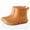 Orange, variant on Women Rain Boots Ankle Rain Boots Waterproof Non- Casual Shoes Short Rain Boots Wide Calf For Gardening Outdoor Work And Everyday Wear Rain Boots