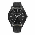 thumbnail image 4 of Michael Kors Slim Runway Quartz Black Dial Men's Watch MK8908, 4 of 5