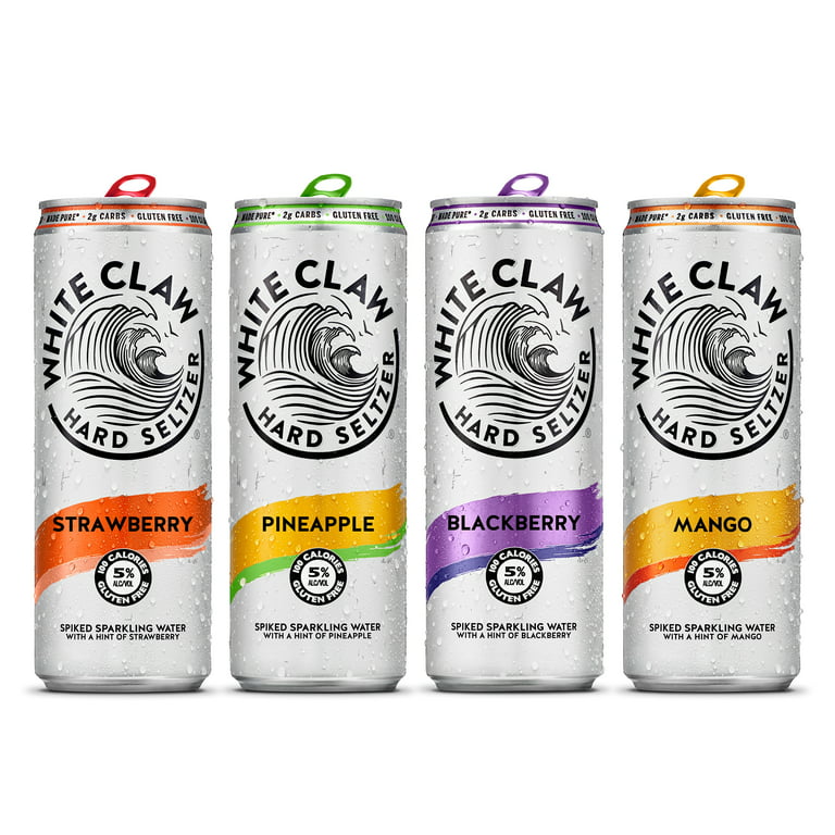 White Claw® Hard Seltzer Variety Pack 12 Pack, 12 Fl Oz, 44% OFF