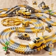 thumbnail image 6 of Lucky Doug 236 PCS Race Tracks Toys for Boys 3-6 Years, Race Car Track for Kids Ages 4-8, Toys for 6 Years Old Boys Gift, 6 of 11
