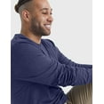 thumbnail image 5 of Hanes Originals Men's & Tall Men's Garment Dyed Long-Sleeve T-Shirt, Sizes S-4XLT, 5 of 5
