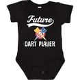 thumbnail image 3 of Inktastic Future Dart Player Boys or Girls Baby Bodysuit, 3 of 5