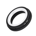 thumbnail image 4 of Lens Adapter  Camera Adapter  Manual Control Lens Adapter  Manual Control Transfer Ring  Lens Transfer Ring L39/M39-NEX Lens Manual Focusing Control Camera Transfer Adapter Ring, 4 of 8