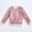 A_ Pink, variant on Kid's Bomber Jacket Sparkly Metallic Outfit Long Sleeve Lightweight Party Shiny Outwear Varsity Jacket Dress Coat Gold L