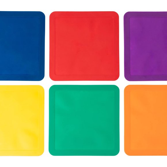 Tapetes de Actividad Champion Sports Multicolor Juego de 6 Piezas