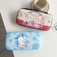 thumbnail image 3 of Bolsa de almacenamiento para consola de juegos de dibujos animados de anime Sanrio Hello Kitty MY MELODY Kuromi, kit de consola de juegos OLED de gran capacidad con carcasa de PU, 3 of 5