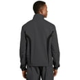 thumbnail image 2 of Sport-Tek Colorblock Raglan Jacket-L (Graphite Grey/ Black), 2 of 6