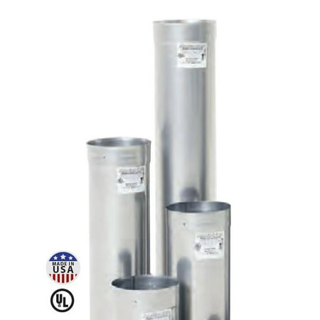 

Rhino Rigid 5 x 48 Stainless Steel 316L Chimney Liner