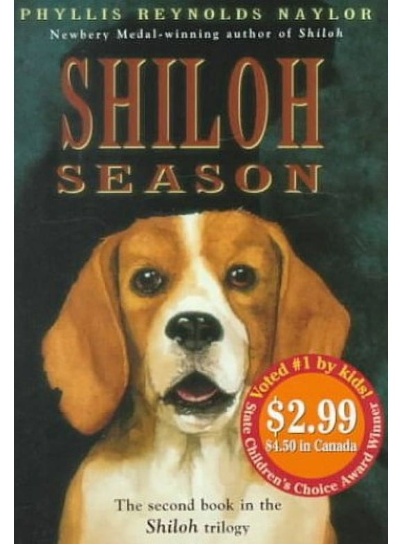 Pre-Owned Shiloh Season (2000 Kids' Picks) Paperback