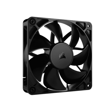 CORSAIR - RX120 120mm PWM Computer Case Fan Expansion Fan - Black
