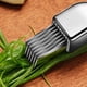 thumbnail image 2 of Inteprter Cortador de cocina de cebolla eficiente y fácil de usar en plata para una preparación rápida de comidas multifuncional Cocina y Comedor, 2 of 6