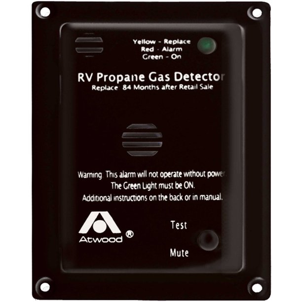 Atwood RV Propane Gas Detector 12V DC