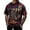 Brown, variant on Men's 2026 Fan Soccer Collection - Patriotic Football Team Shirts, Retro Streetwear Style S-5XL