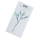 thumbnail image 1 of Calcomanía adhesiva universal con incrustaciones de rosa azul para clavijero de guitarra, cuerpo de bajo y clavijero., 1 of 9
