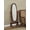 Cherry, variant on GTU Furniture Swivel Adjustable Full-Length Oval Wood Cheval Stand Floor Mirror(Pink)