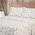 thumbnail image 5 of Holiday Flannel Sheet Set, 5 of 5