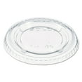 thumbnail image 2 of Dart Portion/Souffle Cup Lids, Fits 3.25 oz to 9 oz Cups, Clear, 125/Pack, 20 Packs/Carton, 2 of 3