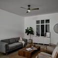 thumbnail image 4 of 300275NI Kichler Lighting Spyn - Ceiling Fan with Light Kit - 14.5 inches tall by 52 inches wide-Brushed Nickel Finish, 4 of 4