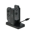 thumbnail image 7 of HORI Nintendo Switch Joy-Con Charge Stand - Black, 7 of 7