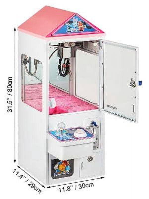 BENTISM 150W Electronic Crane Toy Candy Claw Machine Home Commercial Steel Case