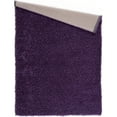 thumbnail image 3 of Purple Shag Rug 2x6 ft Plush Polypropylene - L'Baiet-Color:Purple,Material:Polypropylene, 3 of 7