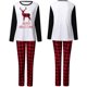 thumbnail image 2 of Navidad vacaciones familia a juego pijamas conjunto parejas pijamas Adepaton CJWUS-2672, 2 of 7