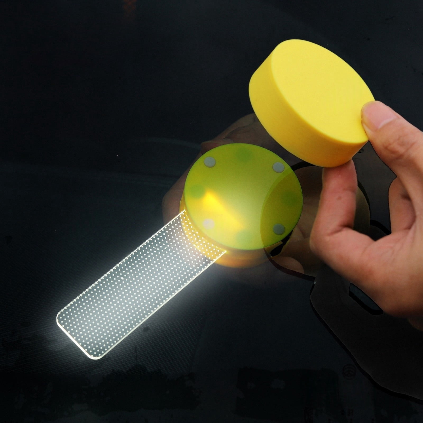 Window Film Pattern Cutter Light Tool Precisions Lighting Rechargeable Car Wrap Cutting Lights