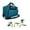 Blue, variant on Sewing Machine Tote Bag, Universal Portable Carrying Case with Shoulder Strap Sewing Machine and Supplies 18 X 12 Blue