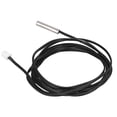 thumbnail image 3 of 10 Uds Sensor termistor NTC sonda de temperatura 5x25mm cabeza cilíndrica 2 metros de longitud del Cable, 3 of 8