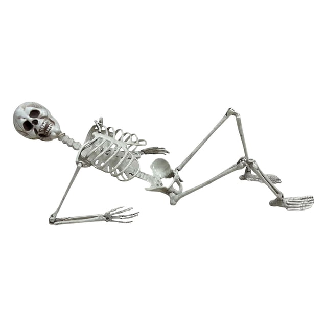 Skeleton Halloween Decoration Halloween Skeleton Props Full Size Skeleton Hand Life Body Anatomy Model Decoration 2 Pieces Halloween Skeletons Life Size