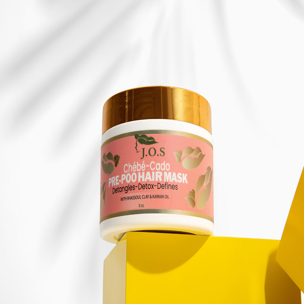 Ch b Cado prepoo clay hair mask