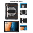 thumbnail image 4 of Funda de uso rudo para Ipad 10a generacion 10.9" case resistente a caidas con correa, 4 of 4