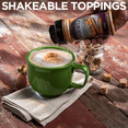 thumbnail image 7 of Upouria Cinnamon with Brown Sugar Shakeable Hot Cocoa and Coffee Topping, Gluten-Free, 5.5 Ounce Bottle (Pack of 2), 7 of 7