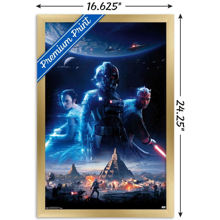 Star Wars: Battlefront 2 - Key Art Wall Poster, 14.725