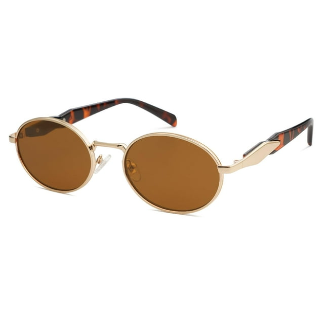 Gafas de Sol SOJOS Retro Ovaladas para Mujer y Hombre SJ1224