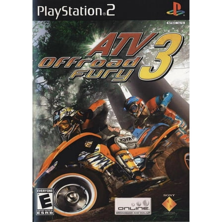 Pre-Owned ATV Offroad Fury 3 - PS2 Playstation 2