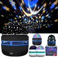 thumbnail image 1 of Star Projector Light Crystal Magic Ball Lamp Galaxy Projector Lamp Aurora Projector Starry Sky Night Light Projector Creative Kids Bedroom Light USB Charging, 1 of 9