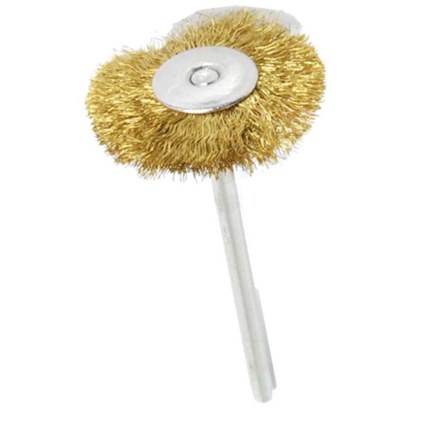 BRASS WIRE WHEEL