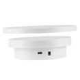thumbnail image 3 of Segolike Motorized Rotating Display Stand Electric Rotary Table for Photography Watch White 20cm Cover, 3 of 8