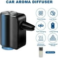 thumbnail image 5 of Car Aromatherapy Diffuser: Essential Oil Air Freshener and Humidifier for a Relaxing Drive, Car Air Freshener  Cool Mist Mini Portable Diffuser for Car Home Office Bedroom Black, 5 of 11