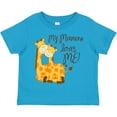thumbnail image 3 of Inktastic My Mamaw Loves Me Boys or Girls Toddler T-Shirt, 3 of 5