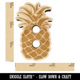 thumbnail image 2 of Pineapple Fruit Drawing Wood Buttons for Crochet Knitting Sewing DIY Craft - 0.75 Inch Small (12pcs), 2 of 7