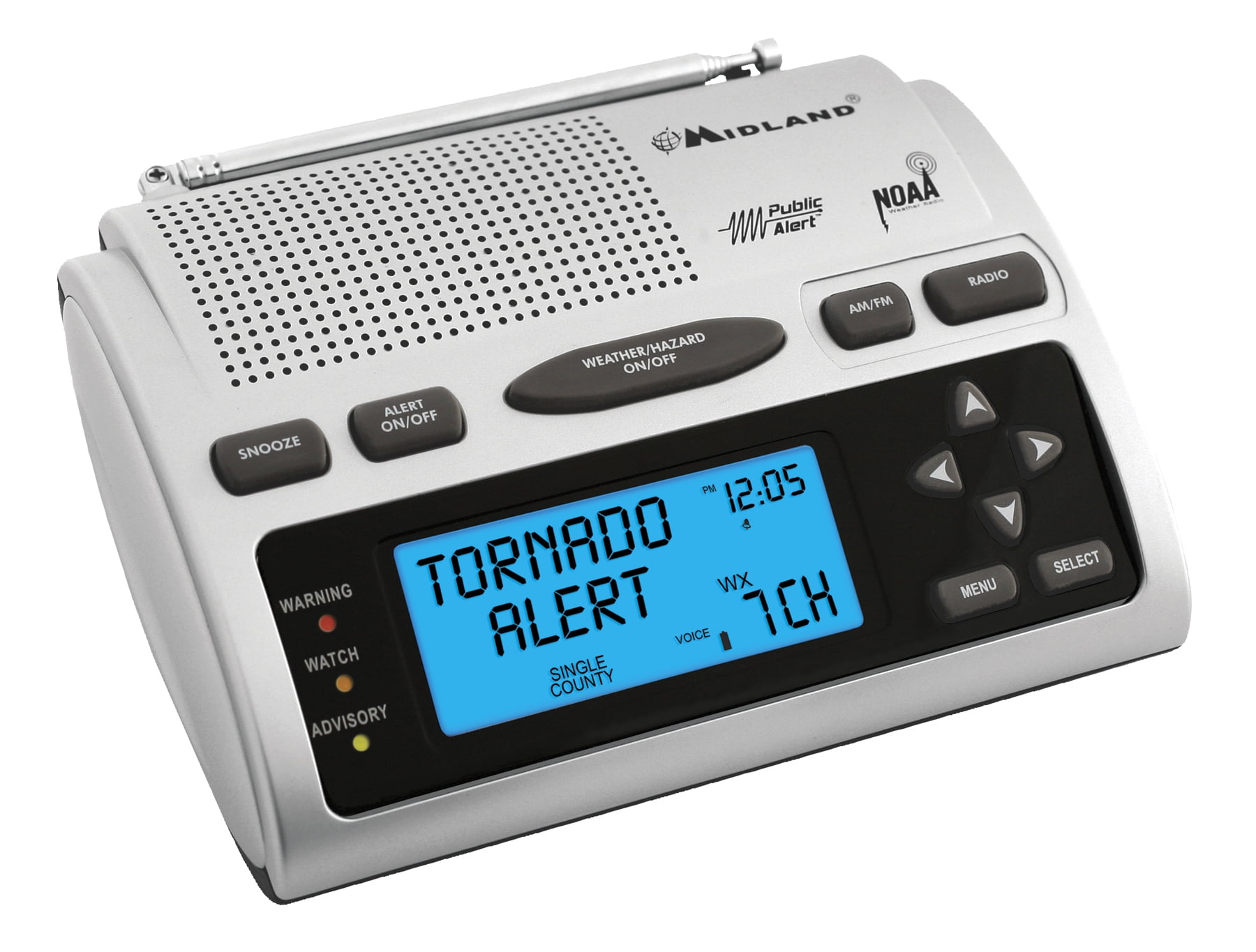 Midland WR300 Deluxe Weather Alert Radio