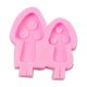 thumbnail image 5 of Molde para hornear de temporada rosa, de grado alimenticio, antiadherente, de silicona, para hacer tú mismo, con forma de hongo de dibujos animados, para fondant, utensilio de cocina, 5 of 8