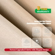 Premium Waterproof Outdoor Patio Sofa Cover: Latest Rip-Stop Fabric,