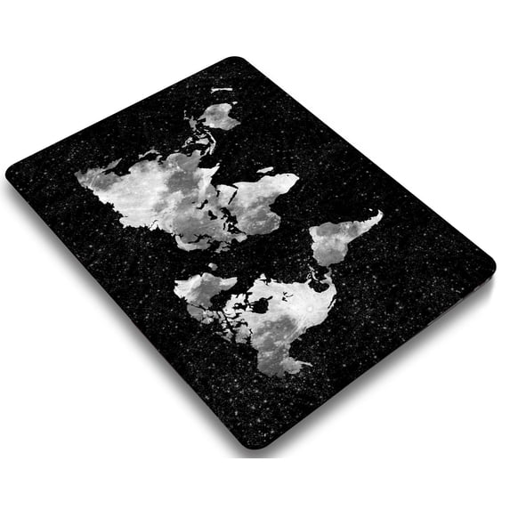 KSK KAISHEK Hard Case Shell Cover Only Compatible 2016 - 2019 Release MacBook Pro 15 inchs Retina Display Touch ID Model: A1707&A1990 World Map 8