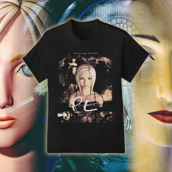 Parasite Eve Tee Unisex Short Sleeve Shirt S-5XL