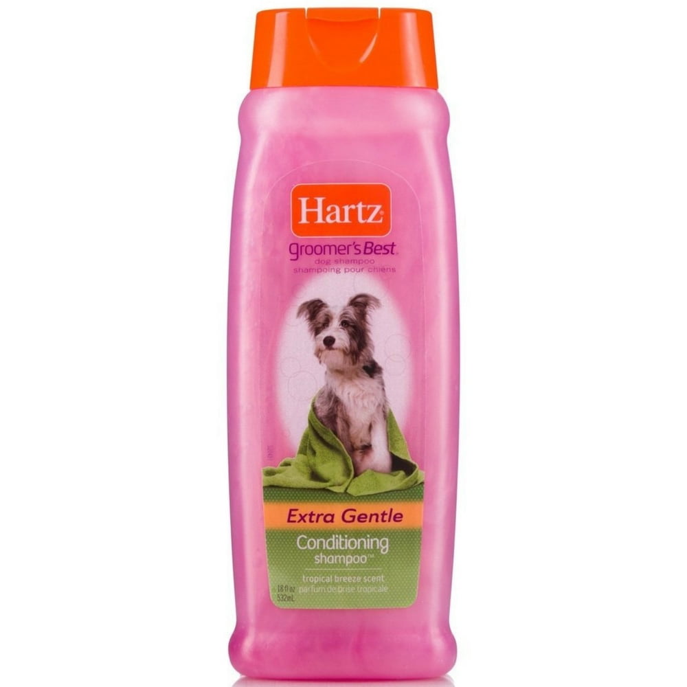 3 Pack Hartz Groomers Best 3 in 1 Conditioning Shampoo for Dogs 18 oz