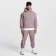 thumbnail image 5 of Conjunto deportivo con capucha para hombre de 2 chándales con capucha, chaqueta y pantalones deportivos informales Adepaton BST3003104-2, 5 of 5