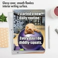 thumbnail image 5 of 1 Jumbo Funny Retirement Card with Envelope (8.5 x 11 Inch) - Diddly Squats Retirement J3955RTG-US, 5 of 6